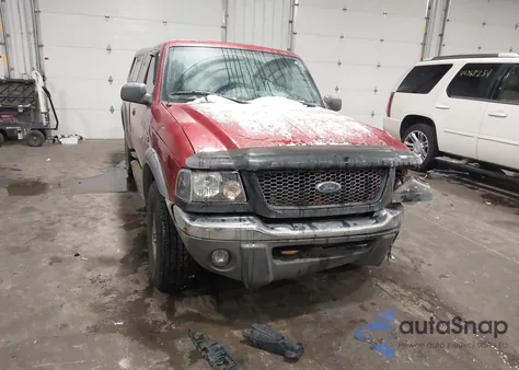 2002 Ford Ranger Edge/Xlt z USA, uszkodzony, nr VIN 1FTZR45E82TA24461
